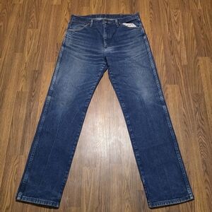 Wrangler Cowboy Cut 13MWZ Original Fit Jeans Prewashed Indigo 34x34 Mexico D58